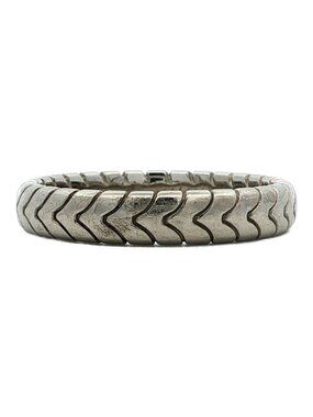 Bvlgari Spiga Ring 59 Platinum